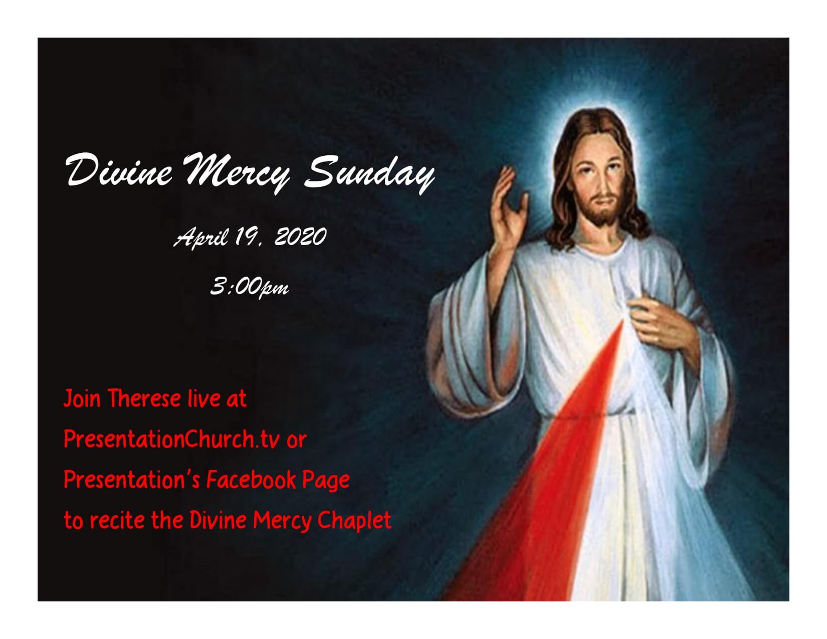Divine Mercy Sunday Church of Presentation